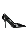 Alaïa Patent Leather Pumps 90 In Black