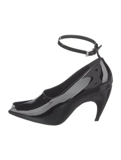 Pre-owned Alaïa Patent Leather Pumps In Black
