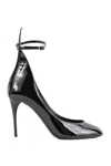 Alaïa Patent Ankle-strap Stiletto Pumps In Multicolor