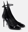 ALAÏA ALAÏA PATENT LEATHER PUMPS