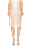 Alaïa Pencil Skirt In Peche