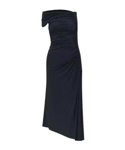 Alaïa Pendant Dress In Black