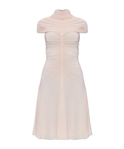 Alaïa Pendant Dress In Pink