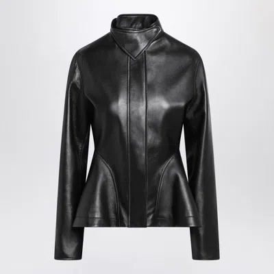 ALAÏA ALAÏA PEPLUM JACKET