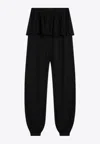 Alaïa Peplum Knitted Pants