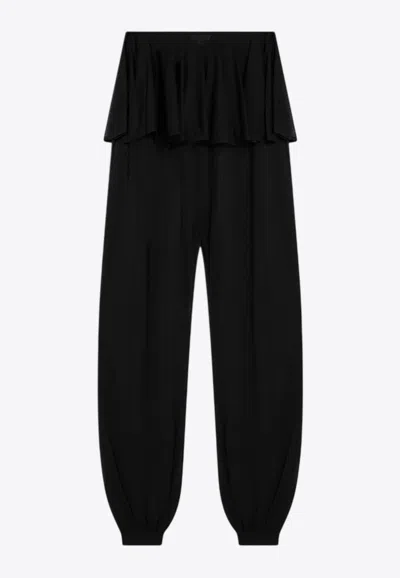 Alaïa Peplum Knitted Pants