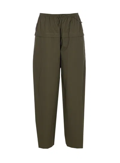 ALAÏA PEPLUM PANTS