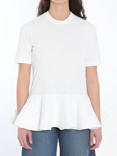 ALAÏA ALAIA PEPLUM T-SHIRT