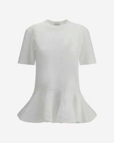Alaïa Peplum T-shirt
