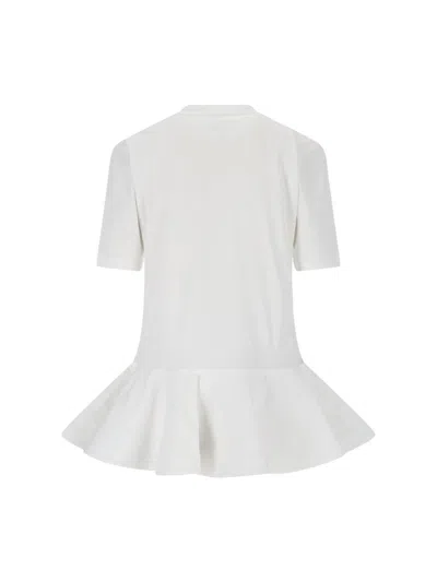 ALAÏA PEPLUM T-SHIRT