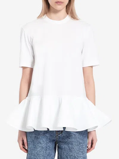 ALAÏA PEPLUM TSHIRT