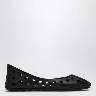 フラットシューズ ALAIA PERFO BLACK PERFORATED BALLET FLATS Alaïa Alaia Perfo Black Perforated Ballet Flats Women | ModeSens