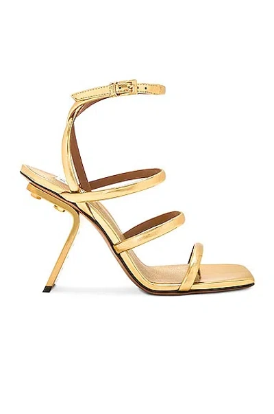 ALAÏA PERFO SANDAL 10