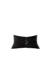 Alaïa Perforated Belt In Black