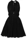 Alaïa Deesse Cotton-blend Minidress