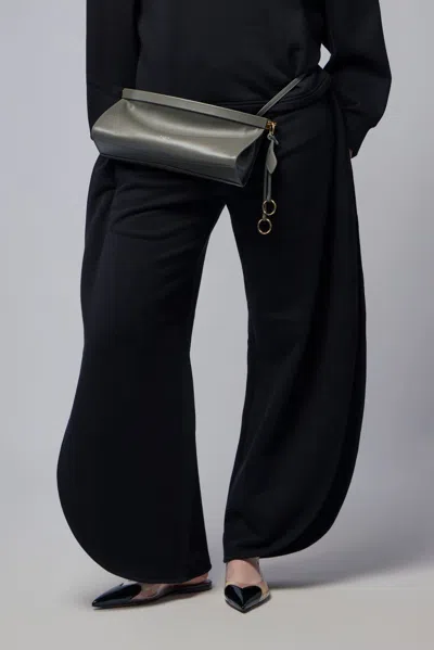 Alaïa Petal Joggers In Black