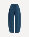 Alaïa Petal Drawstring Track Pants In Blue