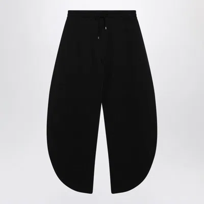 Alaïa Alaia Black Petal Jogging Trousers Women
