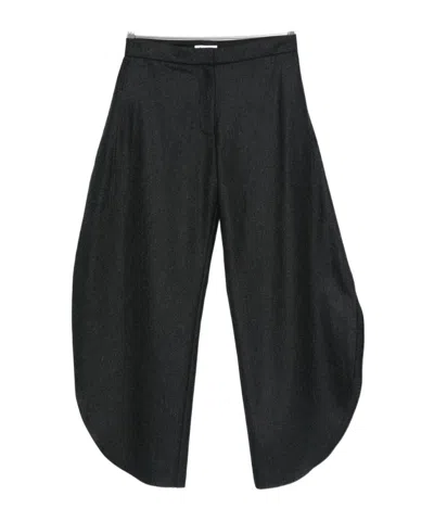 Alaïa Petal Pants In Black