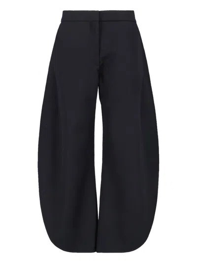 Alaïa 'petal' Pants In Black