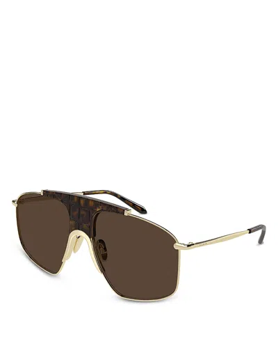 Alaïa Pilot Sunglasses, 60mm In Metallic