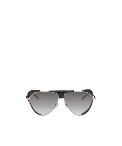 Alaïa Pilot Sunglasses In Gray