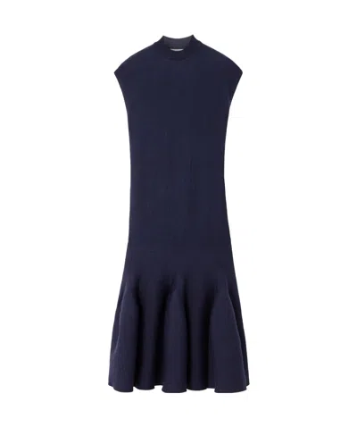 Alaïa Pleated Mini Dress In Black