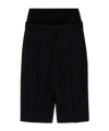 ALAÏA GABARDINE BERMUDA SHORTS