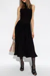 ALAÏA ALAÏA PLEATED SKIRT