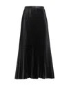 ALAÏA PLEATED SKIRT