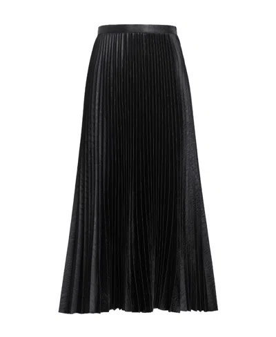 ALAÏA PLEATED SKIRT