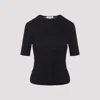 Alaïa Alaia Pleats T-shirt In Black