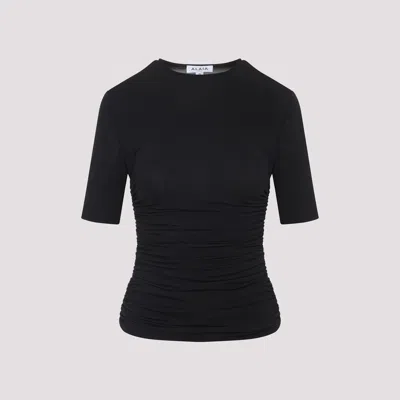 ALAÏA ALAÏA PLEATS T-SHIRT