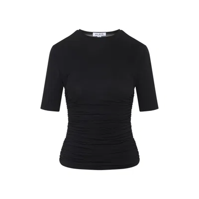 ALAÏA ALAÏA PLEATS T-SHIRT WOMEN