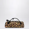 Alaïa Le Teckel Leopard Print Top Handle Bag In Multi