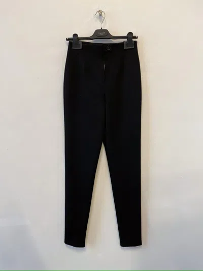Alaïa Pocket Casual Pants In Black