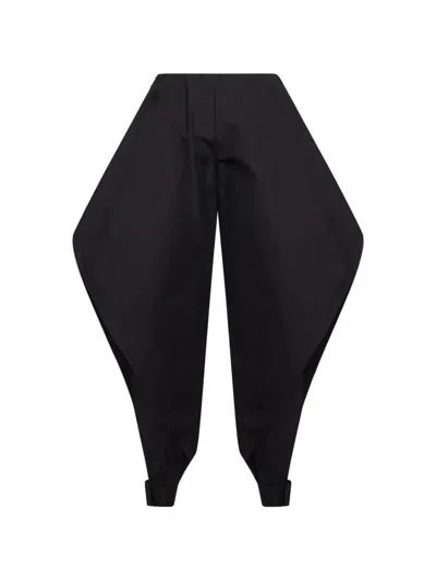 Alaïa Pointed Pants In Black