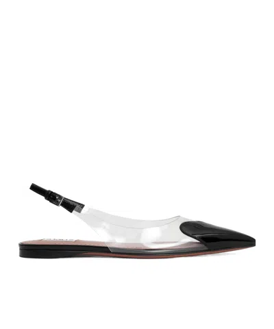 ALAÏA ALAÏA LE CŒUR FLAT SLINGBACK SHOES