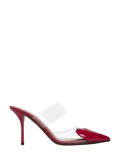 Alaïa Alaia Pointed Toe Stiletto Heels With Cutout Detail In Red