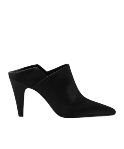 Alaïa Pointed-toe High-heeled Sandals In Black