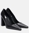 Alaïa Pointy 90 Leather Pumps In Black