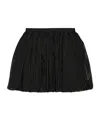 Alaïa Polka Dot Pattern Skirt In Black