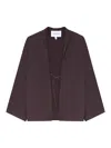 Alaïa Poplin Jacket In Multi