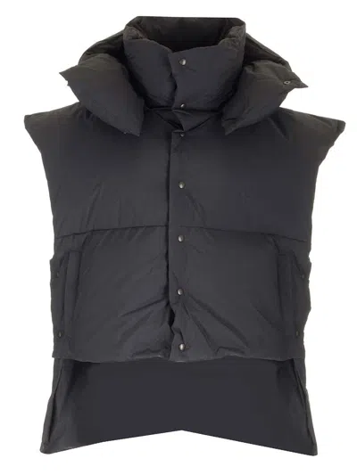 Alaïa Puffer Vest In Black