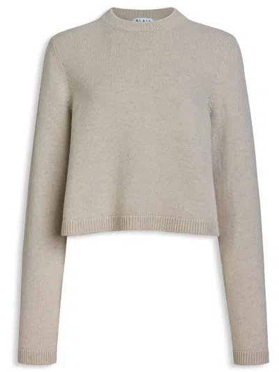 ALAÏA PULLOVER IN CASHMERE