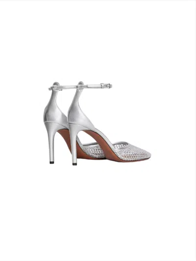 Alaïa Pumps 90 Fishnet
