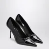 Alaïa Alaia Pumps Le C?ur 3d 90 In Black Varnish Women In Black