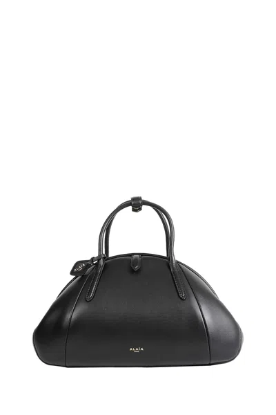 Alaïa Purse Top Handle Bag In Black