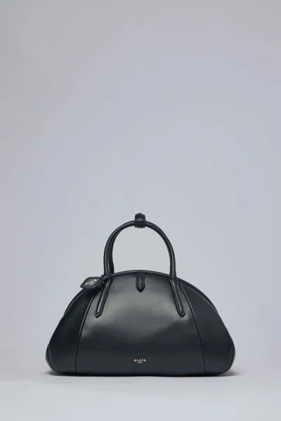 Alaïa Purse Top Handle Bag In Black