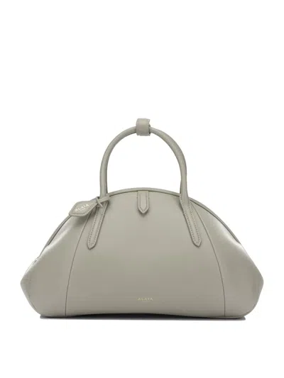ALAÏA ALAIA "PURSE TOP HANDLE" MEDIUM HANDBAG